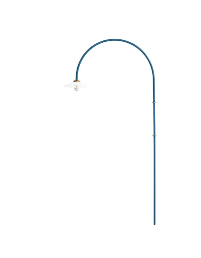 [SER-V9015015BD] HANGING LAMP N°2 L BLUE MVS