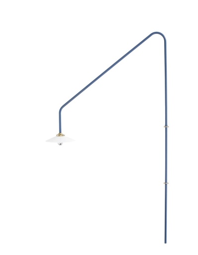 [SER-V9015031BD] HANGING LAMP N°4 L BLUE MVS
