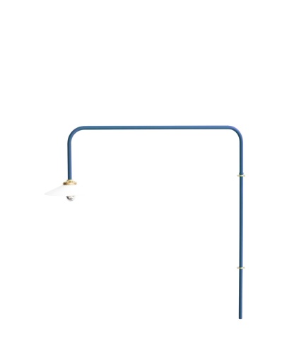 [SER-V9015032BD] HANGING LAMP N°5 M BLUE MVS