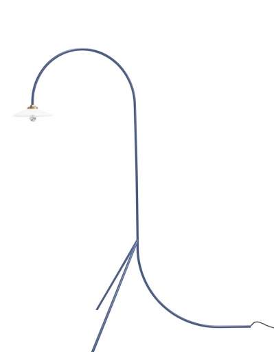 [SER-V9015013BD] STANDING LAMP N°1 BLUE