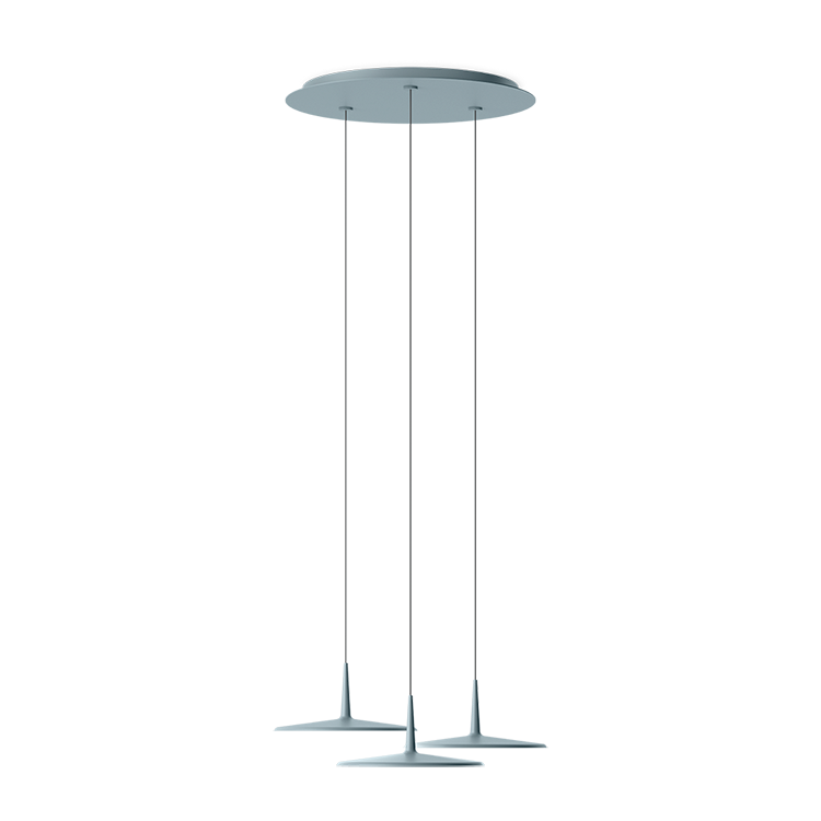 Skan, Pendant, Blue M1, 2700 K, 1-10V, Push