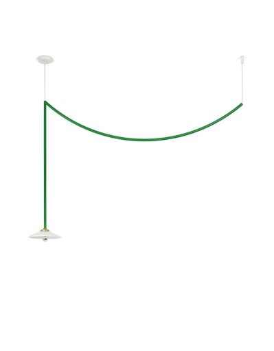 [SER-V9020600GD] CEILING LAMP N°4 GREEN MVS