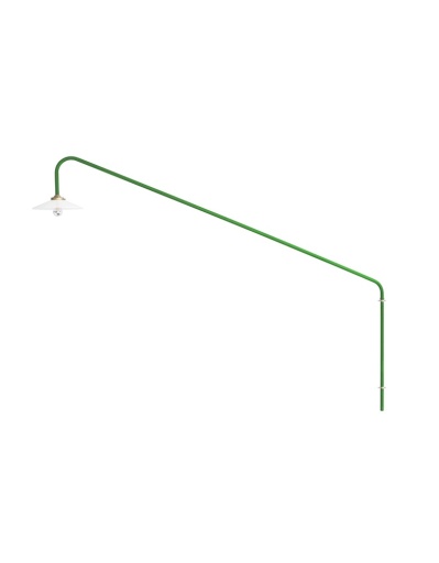 [SER-V9015014GD] HANGING LAMP N°1 L GREEN MVS