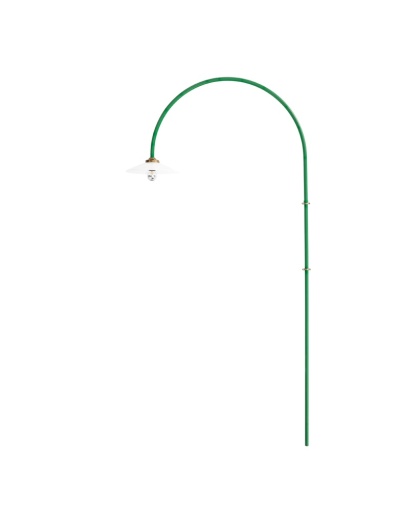 [SER-V9015015GD] HANGING LAMP N°2 L GREEN MVS
