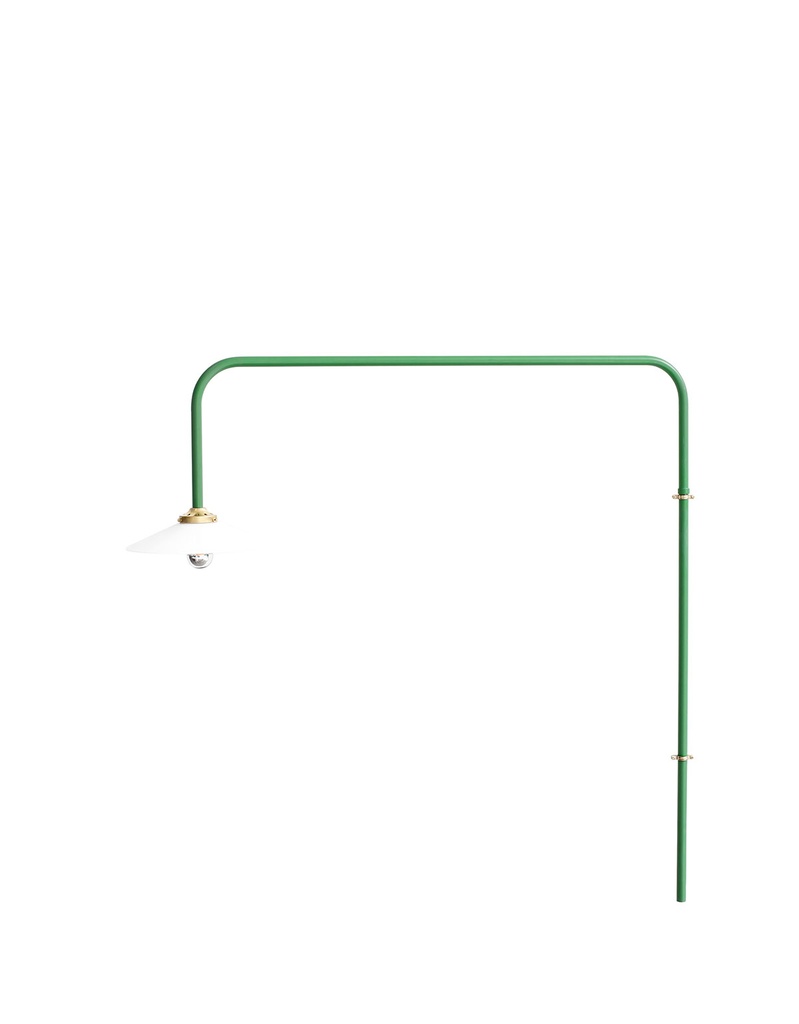 [SER-V9015032GD] HANGING LAMP N°5 M GREEN MVS