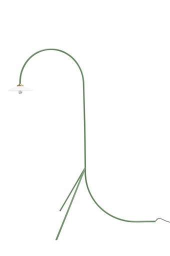 [SER-V9015013GD] STANDING LAMP N°1 GREEN