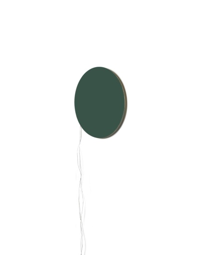 [SER-V9022105] WALL LAMP TRAMONTO 05 DARK GREEN