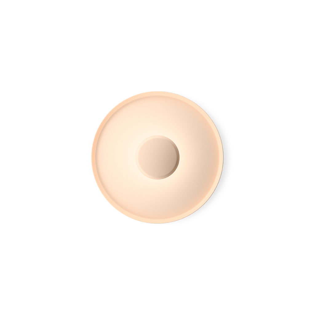 [VIB-115536/1B] Top,Wall,36 Soft Pink,2700K,PUSH 1-10V