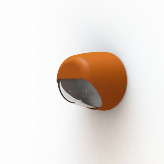 [RGP-193001014] Applique Ronex N°1 G9 LED Orangé pur 014
