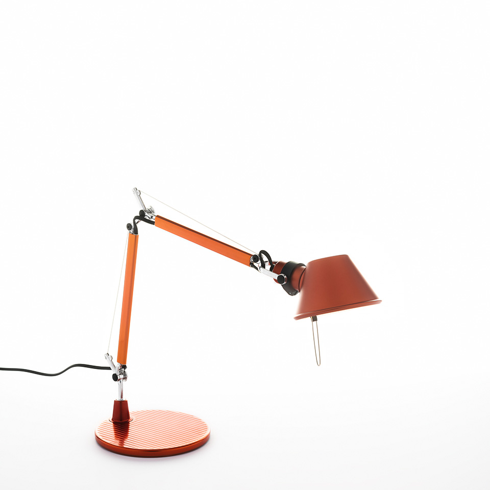 [ART-A011860] TOLOMEO MICRO T ORANGE BODY+BASE