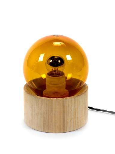 [SER-B7218542A] TABLE LAMP AMBER