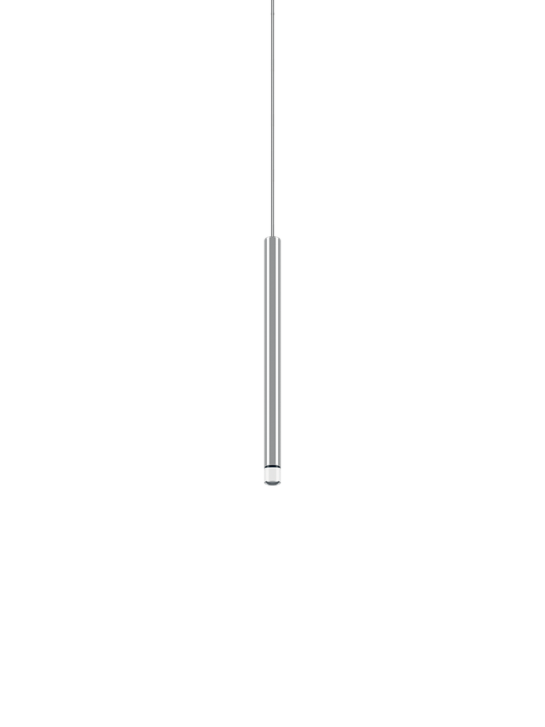 [LOD-15822 4020] A-TUBE NANO PENDANT SMALL 30CM CHROME 2700K (350mA) CE