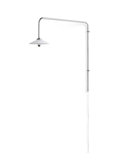 [SER-V9015032-806] HANGING LAMP N°5 CHROMED STEEL