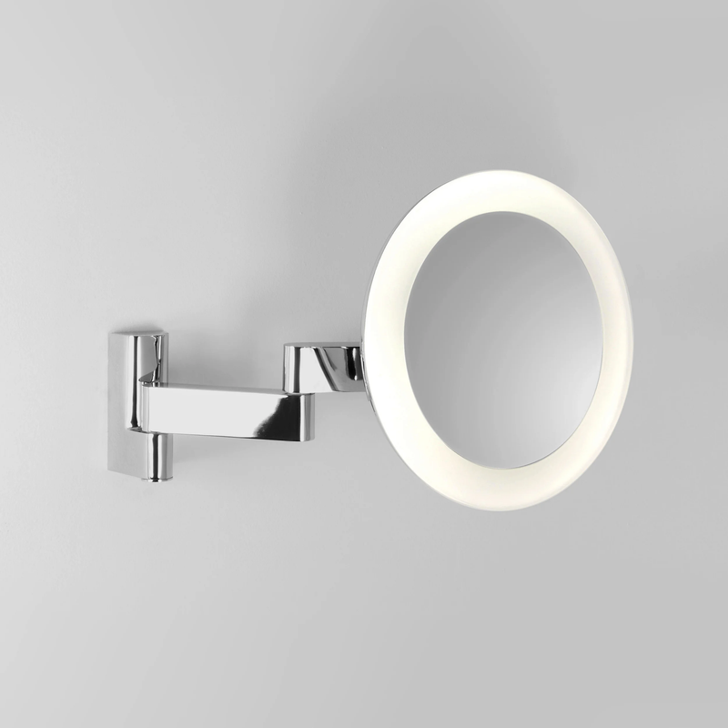 [AST-1163008] Niimi Round LED Polished Chrome