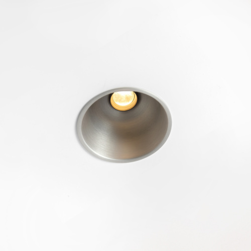 [MDL-11620084] Thimble Recessed 74 1x IP55 LED 2700K Medium DE Silver Bronze Brushed Anodised