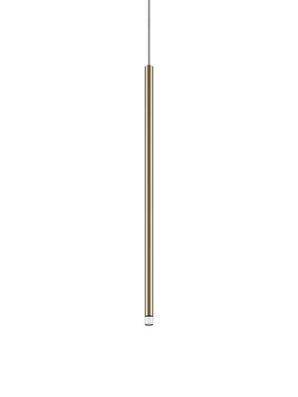 [LOD-15823 4520] A-TUBE NANO PENDANT MEDIUM 60CM MATT CHAMPAGNE 2700K (350mA) CE