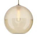 Ball 35 Mezzo Frosted Champagne