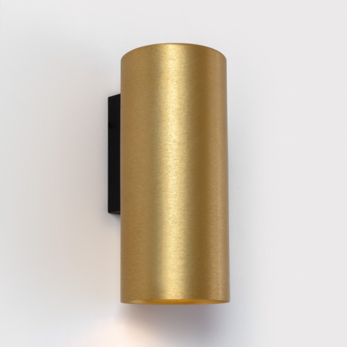 [MDL-10922841] Nude Wall 70 1x LED PAR20 E27 2700K Medium Leading Edge/Trailing Edge Champagne Brushed Anodised