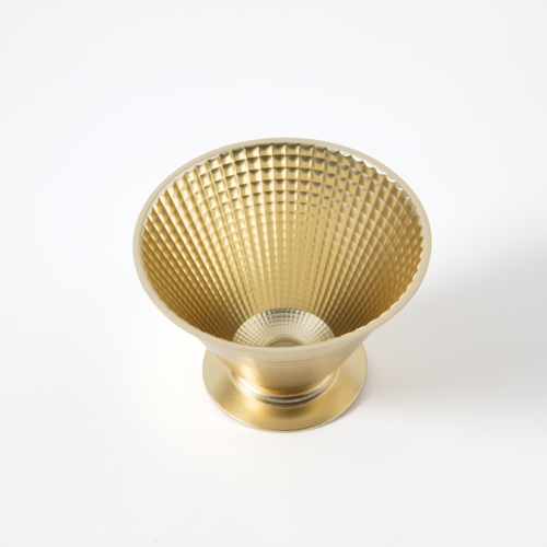 Reflector 82 Flood Champagne Anodised