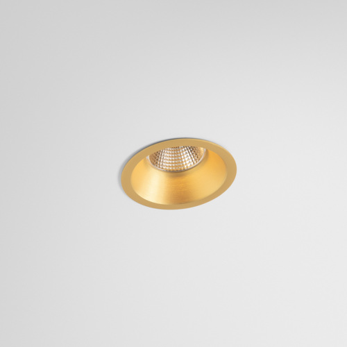 [MDL-12441015] Smart Lotis Recessed 82 1x LED 2700K Medium DE Champagne Brushed