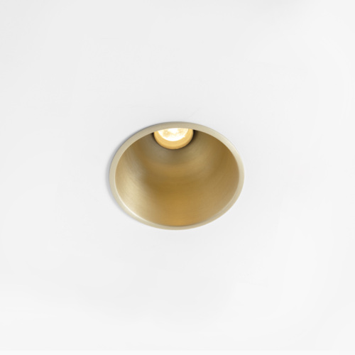 [MDL-11620041] Thimble Recessed 74 1x IP55 LED 2700K Medium DE Champagne Brushed Anodised