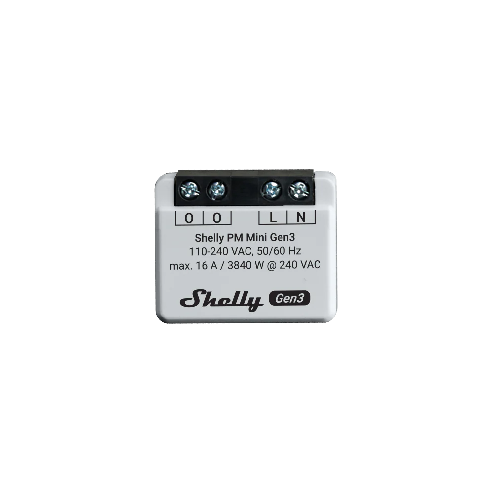 Shelly PM Mini Gen3