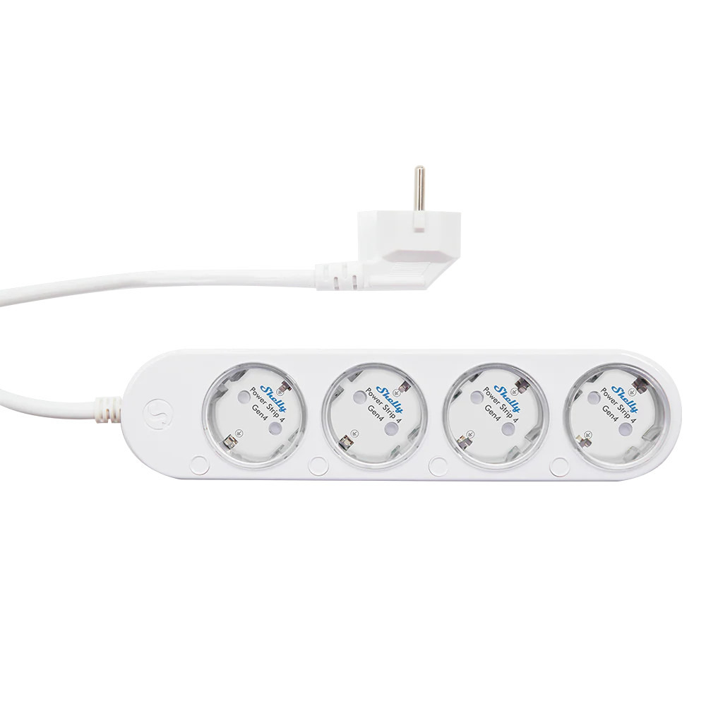 Shelly Power Strip 4 Gen4 White