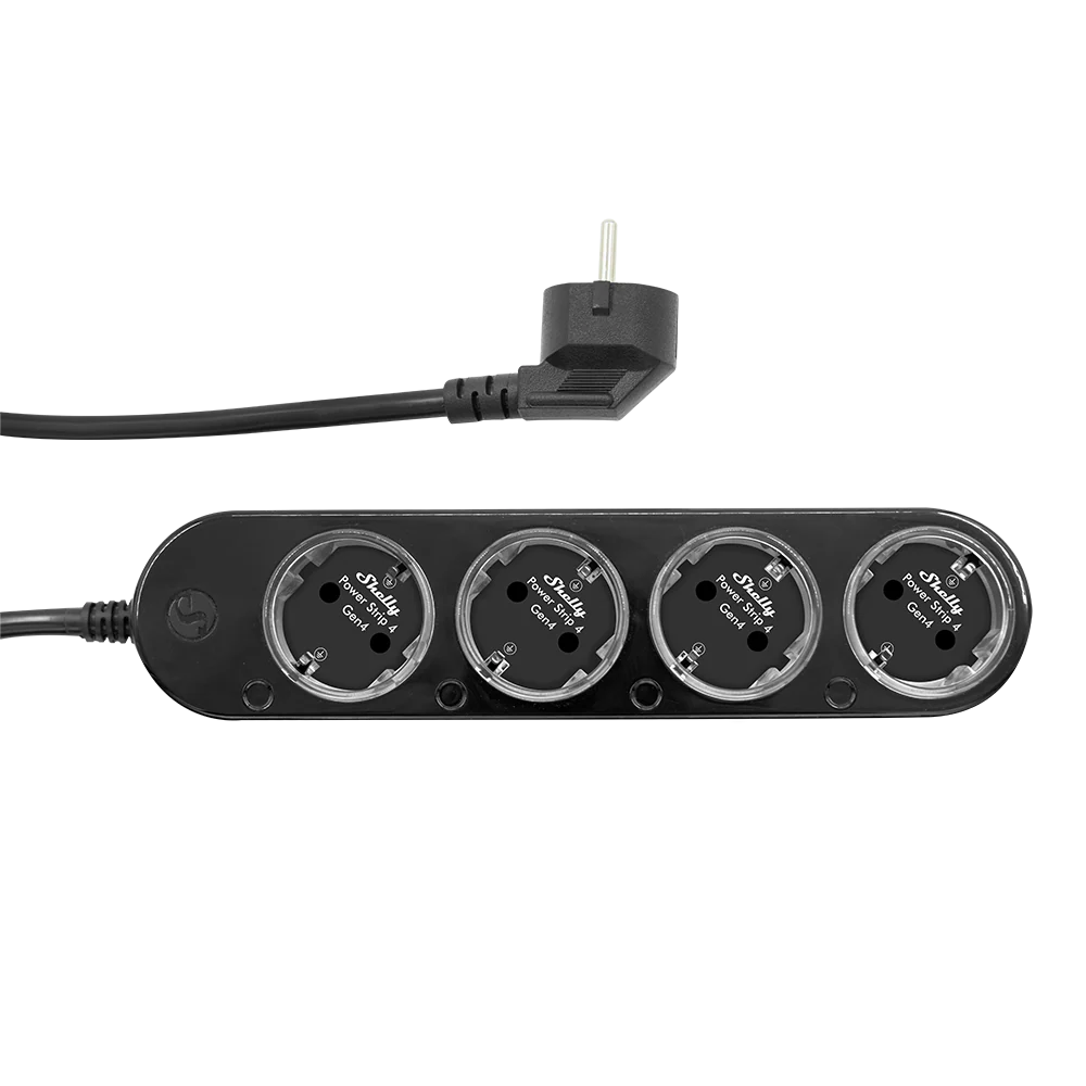 Shelly Power Strip 4 Gen4 Black