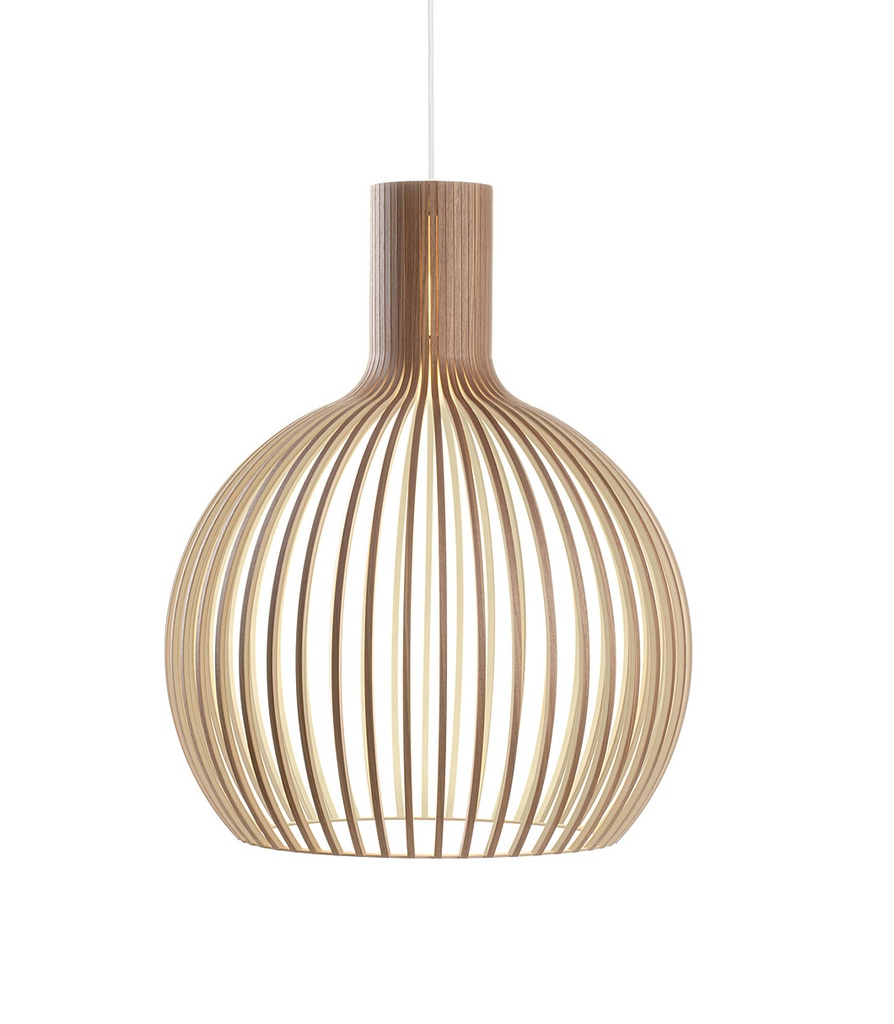 [SEC-OCT4240PENDNT] Octo 4240 Pendant Walnut
