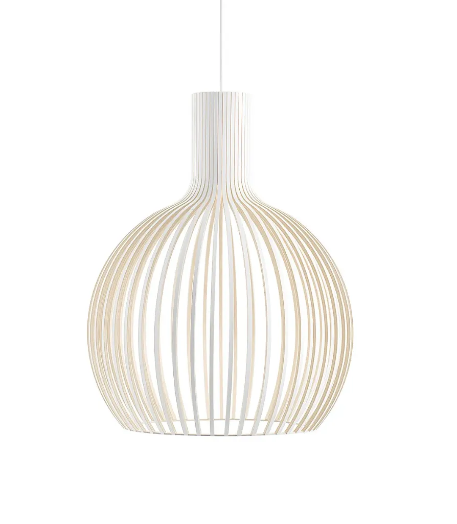 [SEC-OCT4240PENDWI] Octo 4240 Pendant White