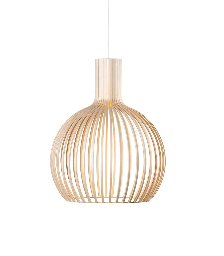 [SEC-OCT4241PENDNA] Octo Small 4241 Pendant Birch