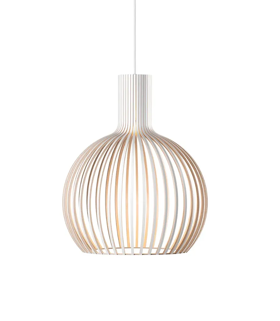 [SEC-OCT4241PENDWI] Octo Small 4241 Pendant White