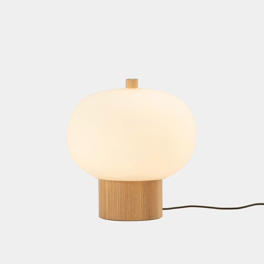 [LC4-10-6010-93-F9] Table lamp Ilargi Ø230 LED 10.5W LED warm-white 2700K TOUCH DIMMING Light wood 641lm