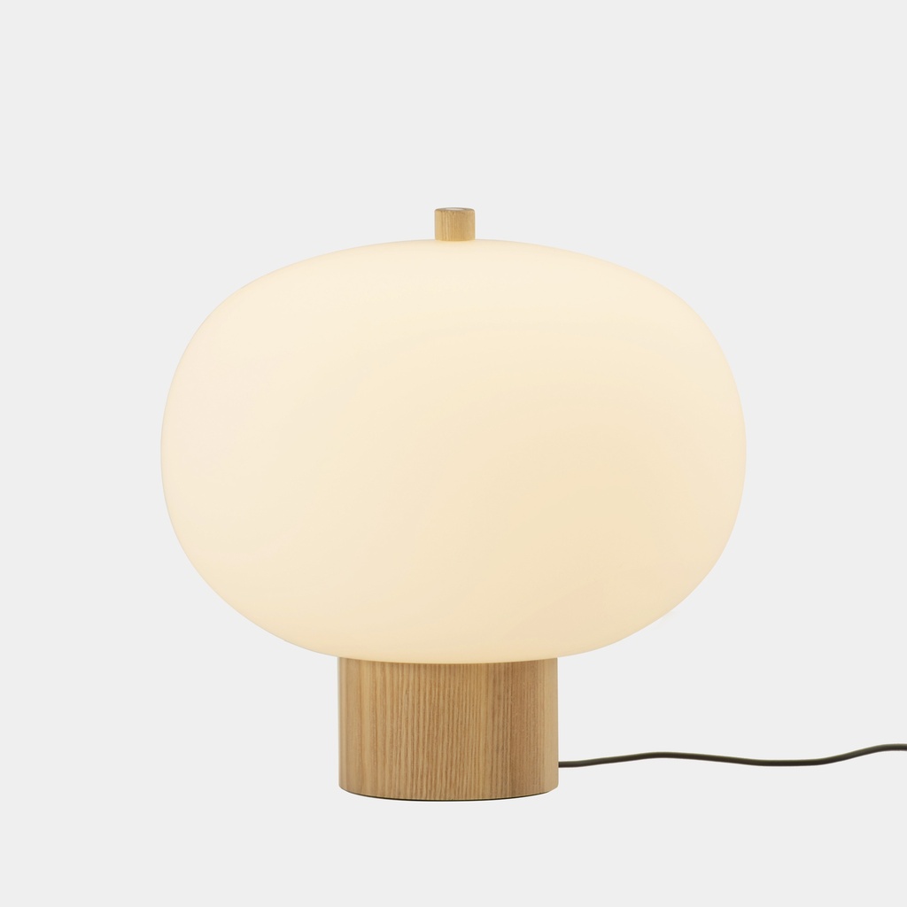 [LC4-10-6011-93-F9] Table lamp Ilargi Ø320 LED 16.4W LED warm-white 2700K TOUCH DIMMING Light wood 1054lm