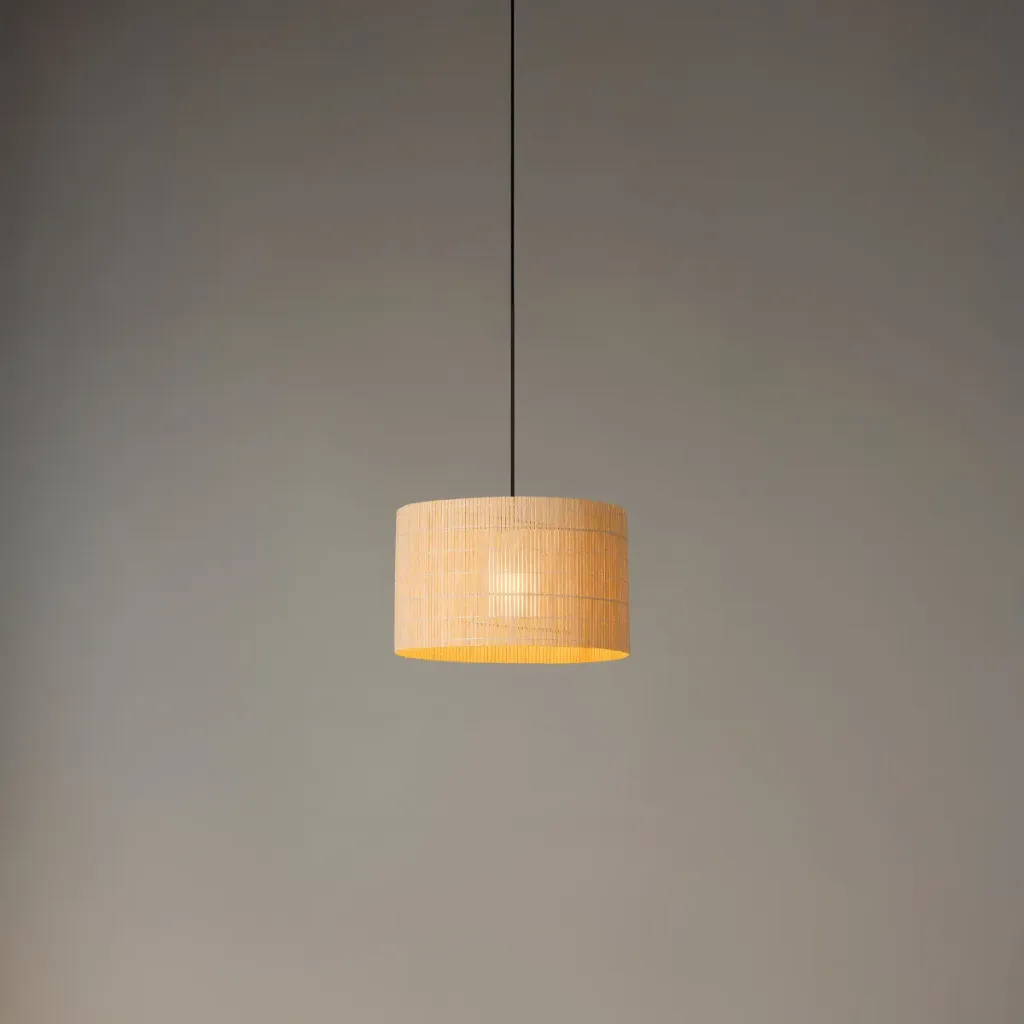 [SNC-NAGPA01] Nagoya, Wood strips lampshade.