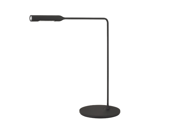 [LMN-94001STK27] FLO DESK BLACK SOFT-TOUCH 2700K