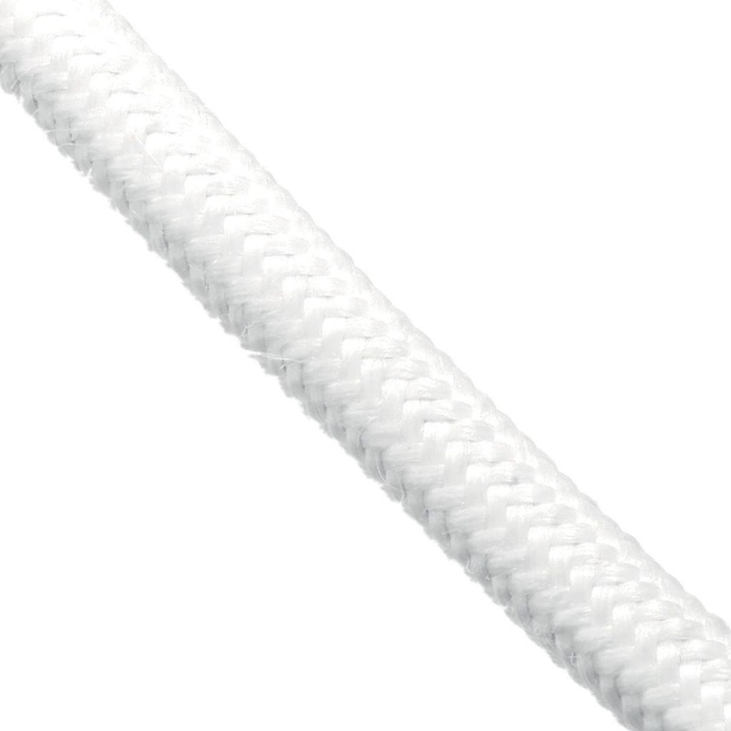 CABLE kabel - textielkabel 3x0,75 /m white