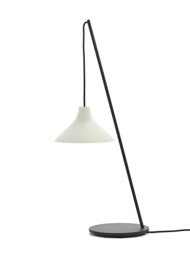 [SER-B7221603] TABLE LAMP WHITE SEAM