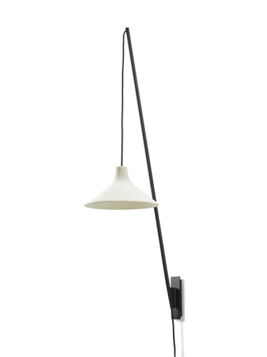 [SER-B7221602] WALL LAMP M WHITE SEAM