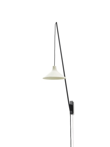 [SER-B7221601] WALL LAMP S WHITE SEAM
