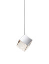 PYRITE single pendant large with canopy