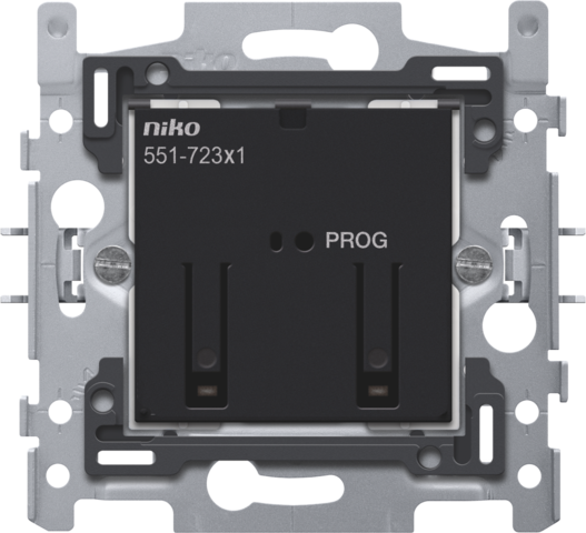 [NIK-551-72301] GECONNECTEERDE MOTORSTURINGSBEDIENING, 2X3A, 60X71MM, KLAUW