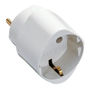 Adapter │ 16A FR-BE - 16A schuko