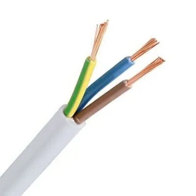 H03VV-F (VTLB) 3G0,75 Wit / 100 meter