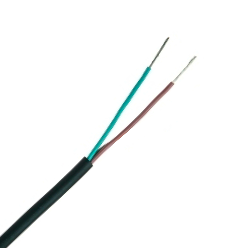 [CTFBN2X0,75 - Stuk] H05RR-F 2X0,75 MM2 300/500 V  / m