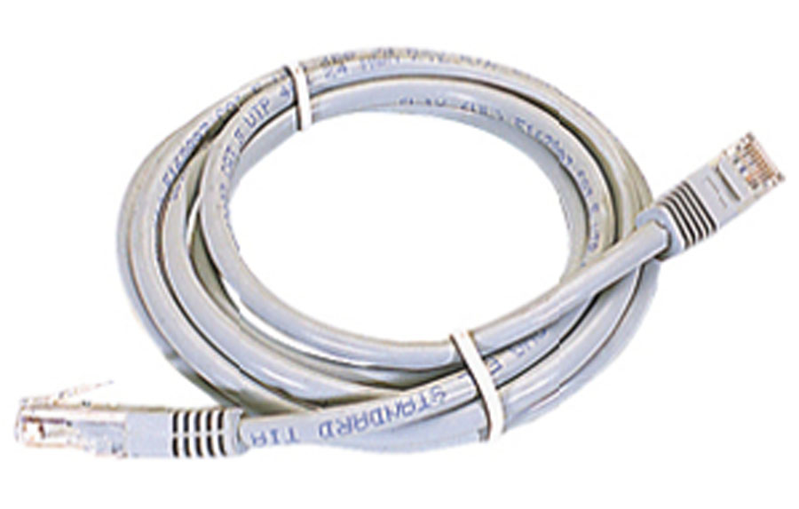 [ELI-37023] UTP kabel - RJ45 mannelijk - RJ45 mannelijk - Cat. 5E - Grijs - 10m