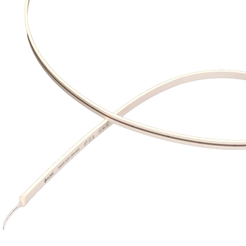 [COL-NMS030627903.24.F0300E] MINI NEON FLEX 3*6mm 2700K RA>90 24V/215lm 7,2W/m L=300cm MAX 21.6W IP54 +CABLE 200cm (both side)
