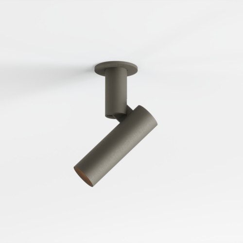 [MDL-13960104] Passage Semi-Recessed Adjustable 40 1x LED 2700K Medium DE Cast Grey Matt