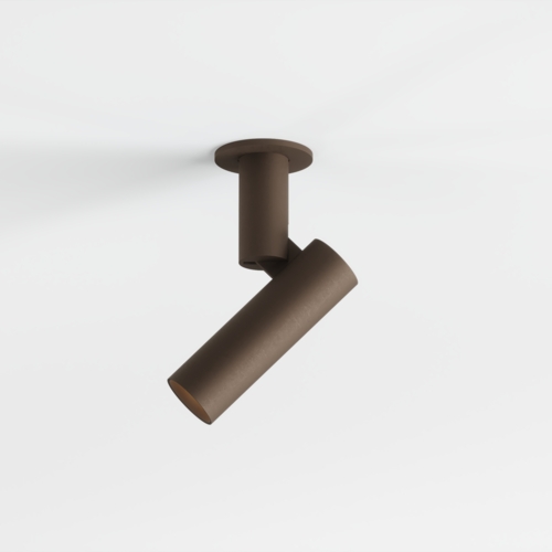 Passage Semi-Recessed Adjustable 40 1x LED 2700K Medium DE Cast Bronze Matt