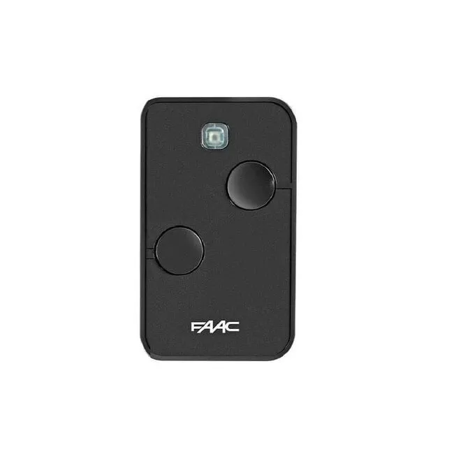 [FAC-787030] XT02 868 SLH LR (ZWART) ZENDER FAAC